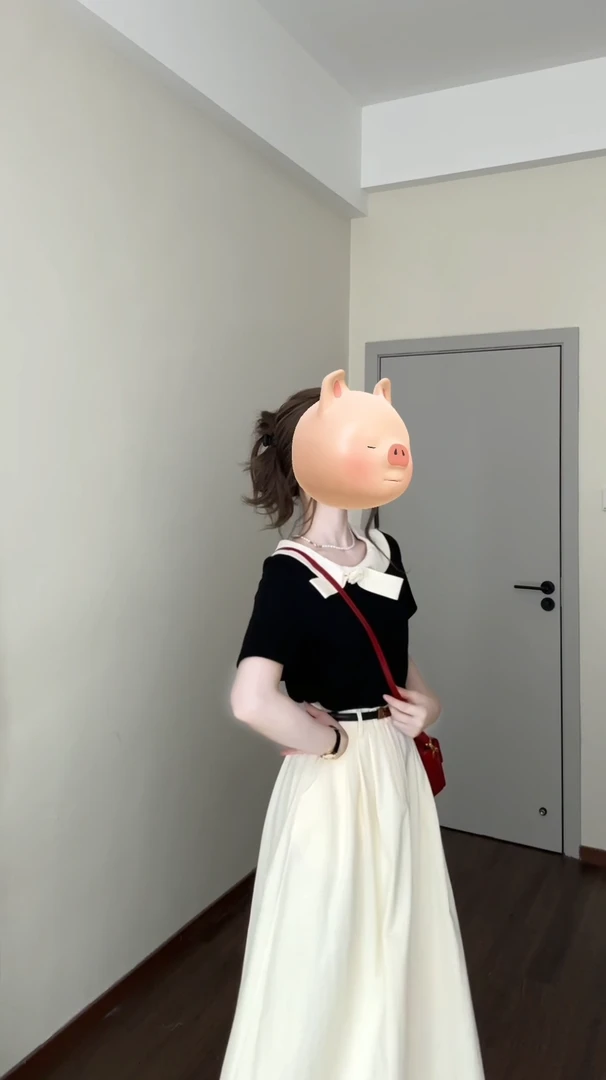 2025夏季新款时尚打底短袖上衣气质显瘦设计感温柔甜美外穿洋气女