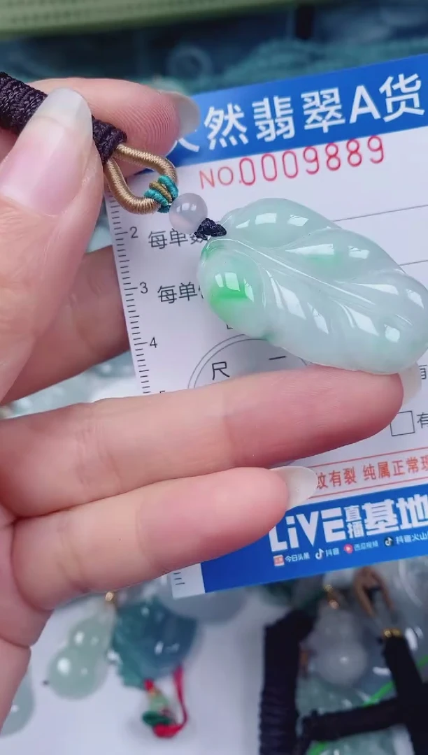 颈饰未镶嵌翡翠00009889