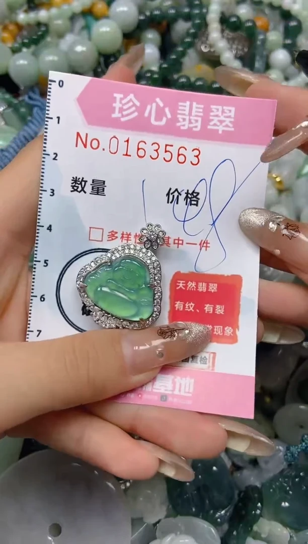 【闪购商品】翡翠颈饰未镶嵌闪购0163563