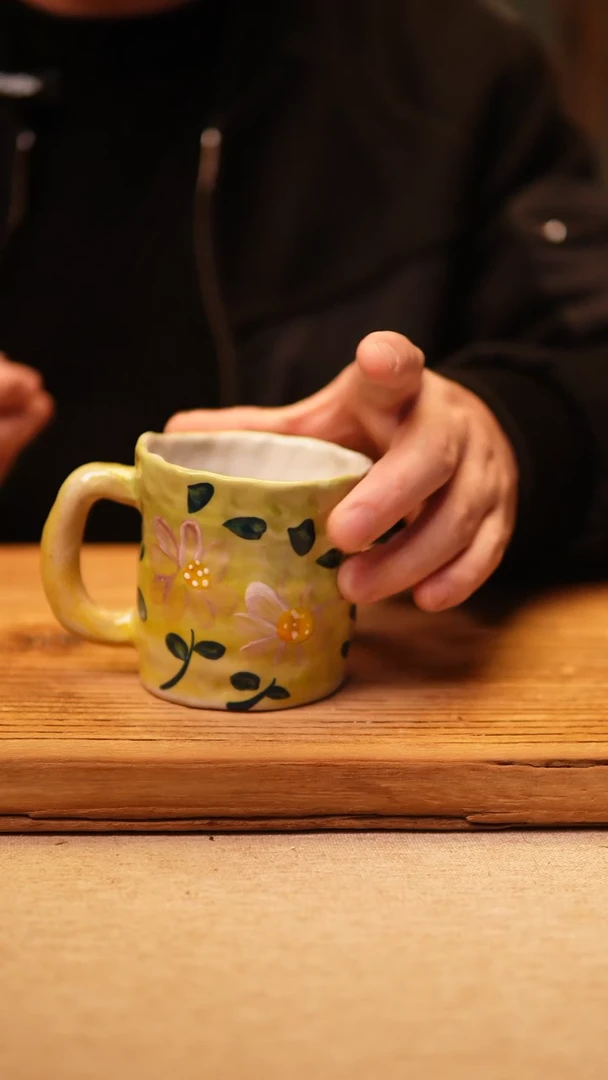 【闪购商品】@@陶园瓷舍@@纯手工手绘@高温釉下彩