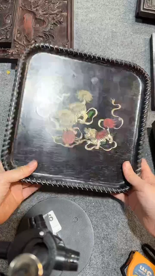 香榧木紫檀拆件雕刻板以直播间实物为准