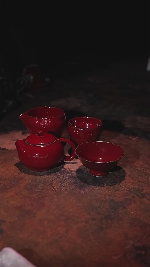 陶瓷茶具（无礼盒）@@A11976