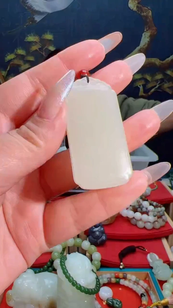 【闪购商品】和田玉吊坠未镶嵌1