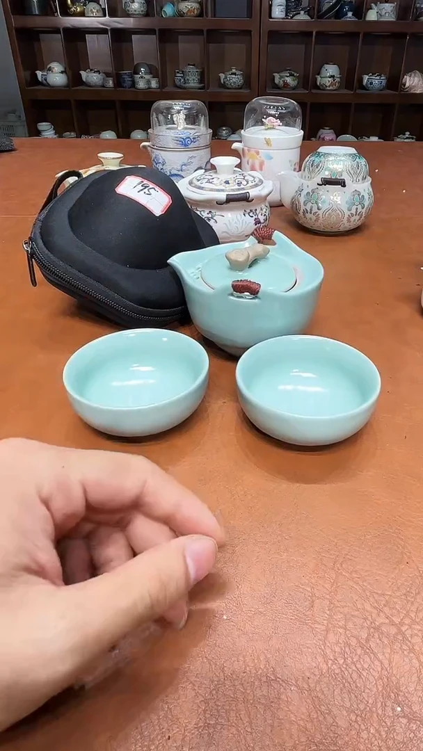 195高雅艺术瓷简单清