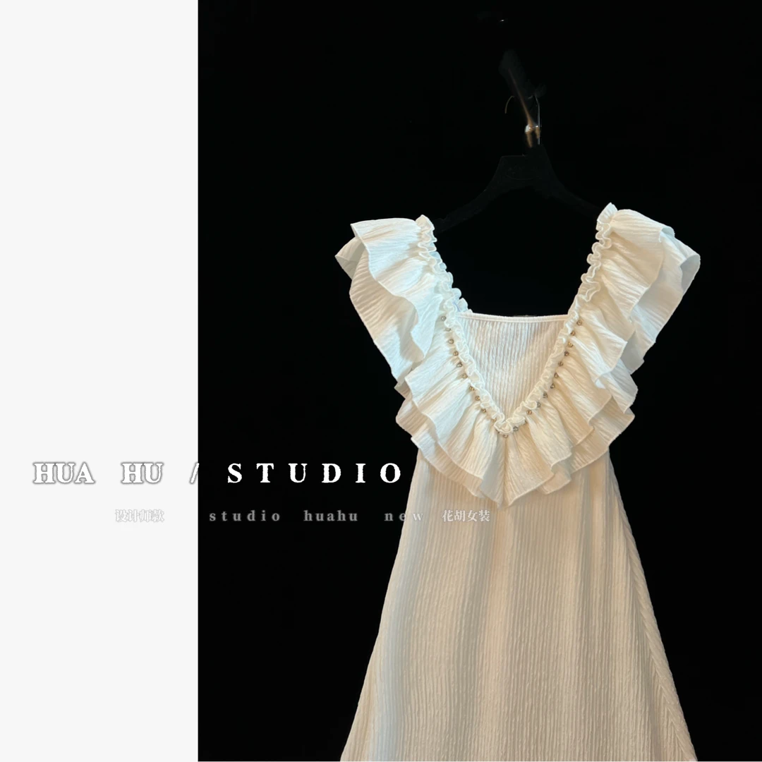 【花予】 独家定制 小众集合店 高级感显瘦连衣裙