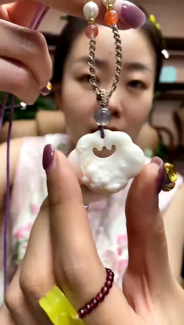 岫玉未镶嵌吊坠多样性发货其中发一