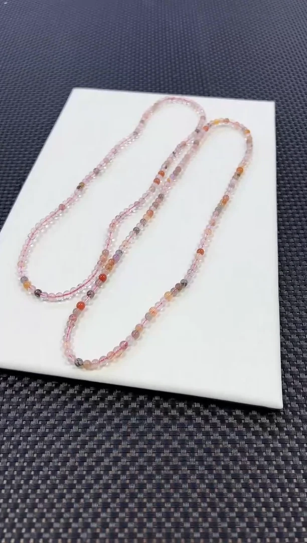 【闪购商品】水晶多圈手串未镶嵌一条约5mm 多样性发一件