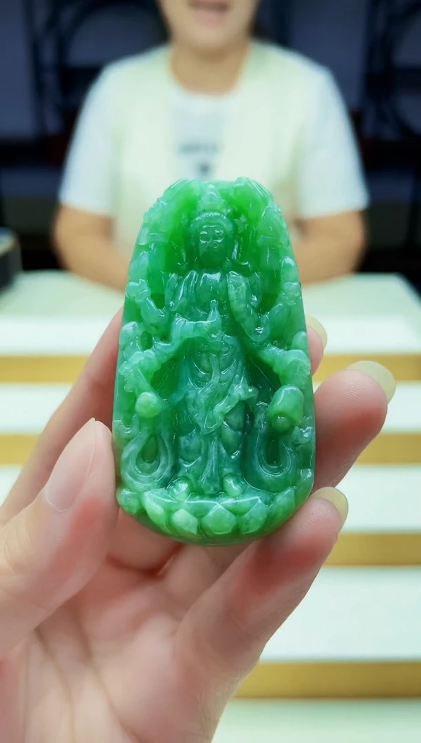 未镶嵌定制翡翠毛货10140019
