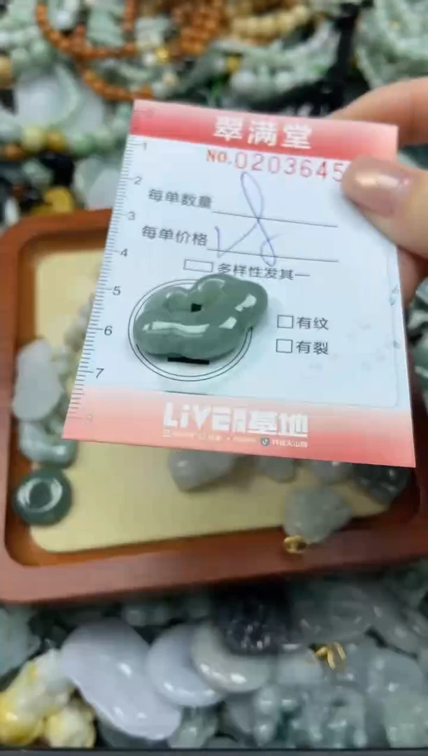 颈饰未镶嵌翡翠闪购0203645