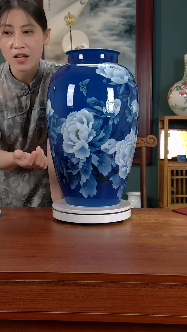 御匠邦高端陶瓷摆件1