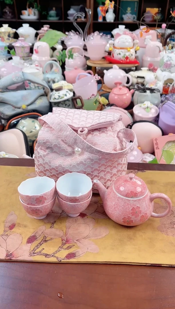 【闪购商品】瓷片茶具：库存仅剩1件