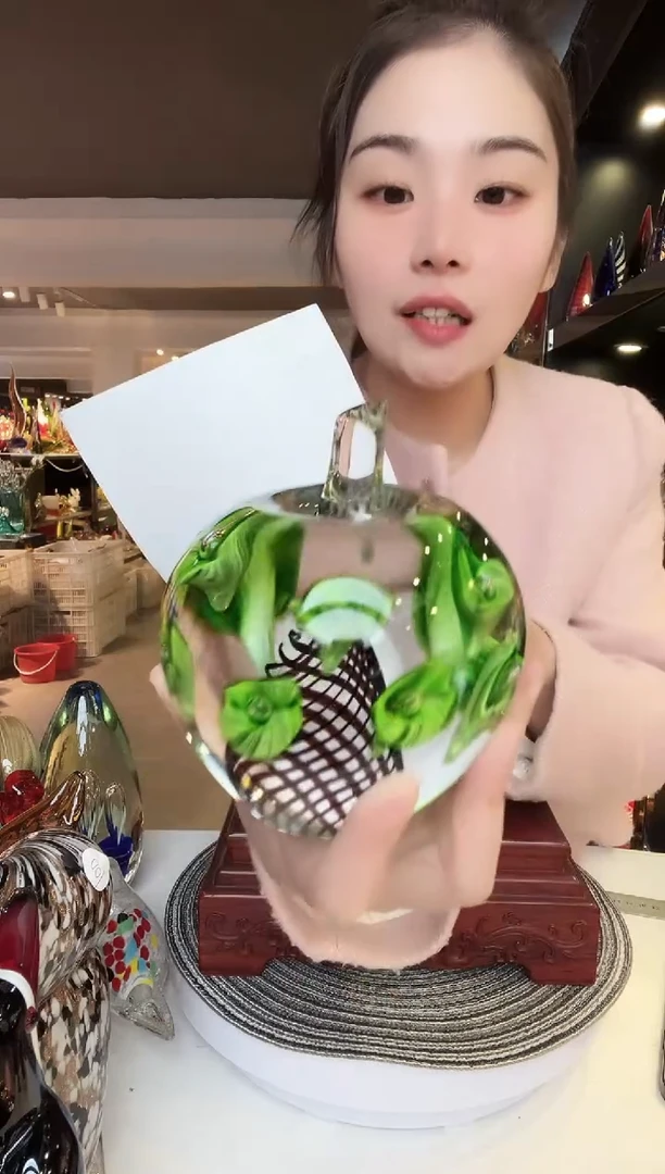 【闪购商品】茶盏纯手工热塑琉璃摆件