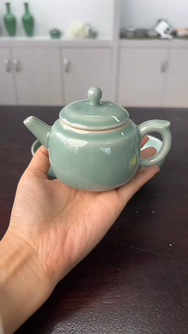 云间青瓷 小米茶器