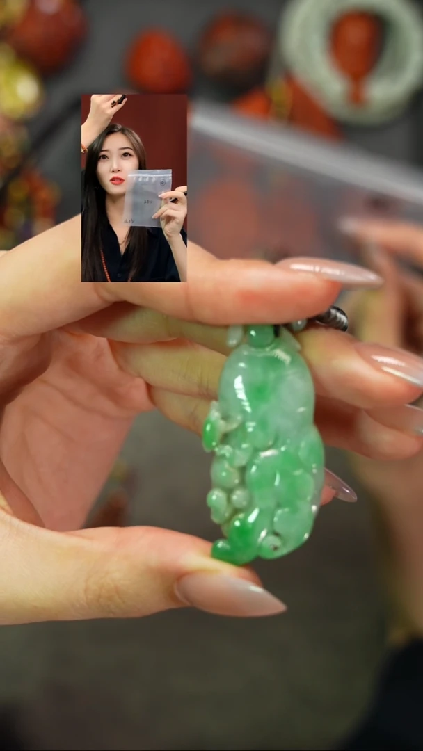 翡翠未镶嵌吊坠(赠链)宇**贝遇见匠心品质回血