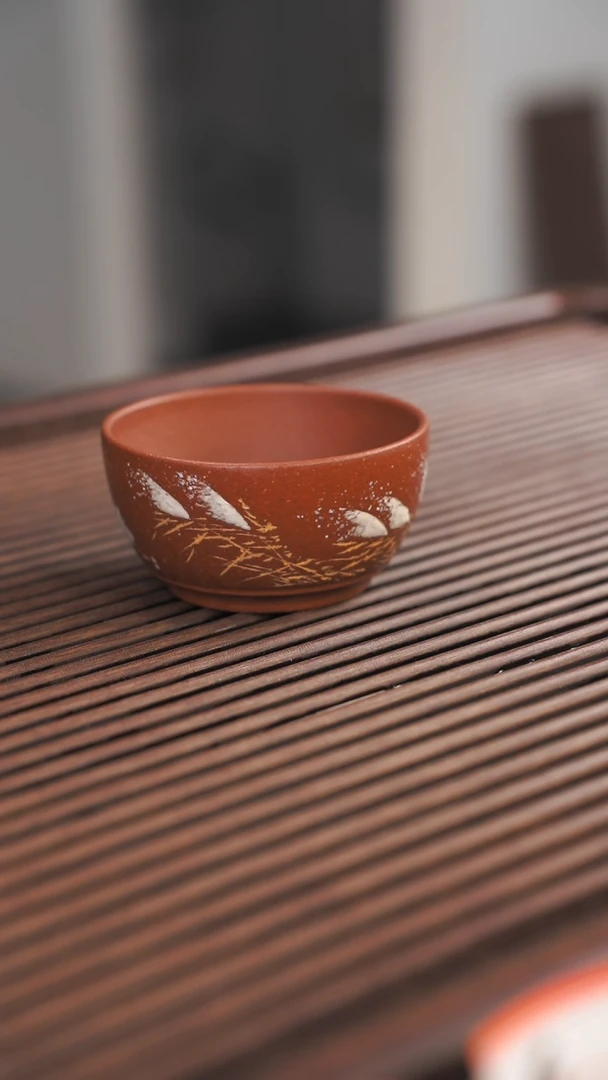 【闪购商品】紫砂茶杯48号紫砂杯