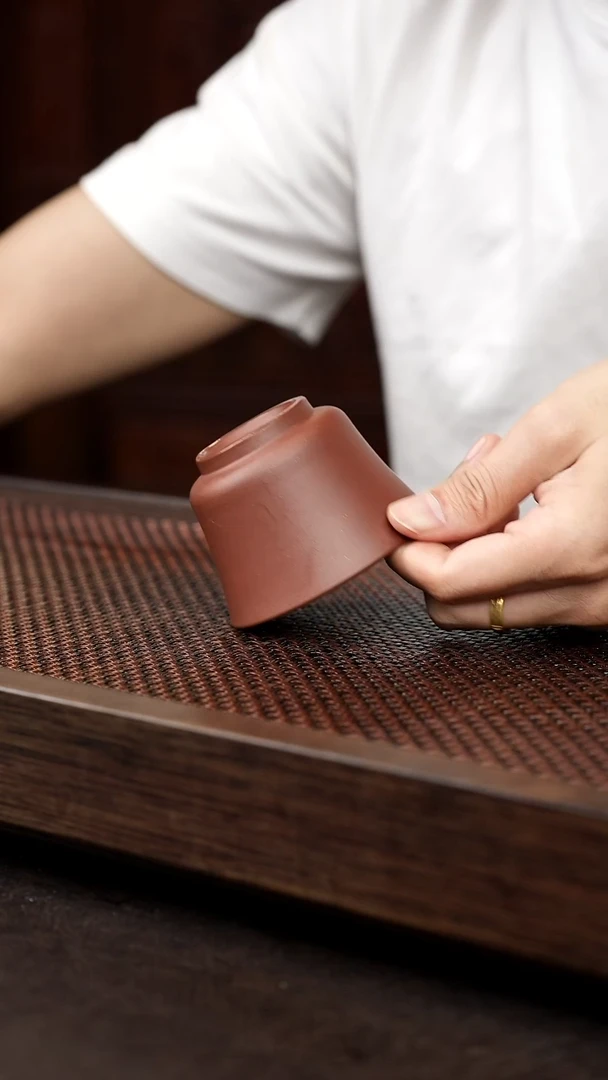 茶壶紫砂1-1马蹄杯