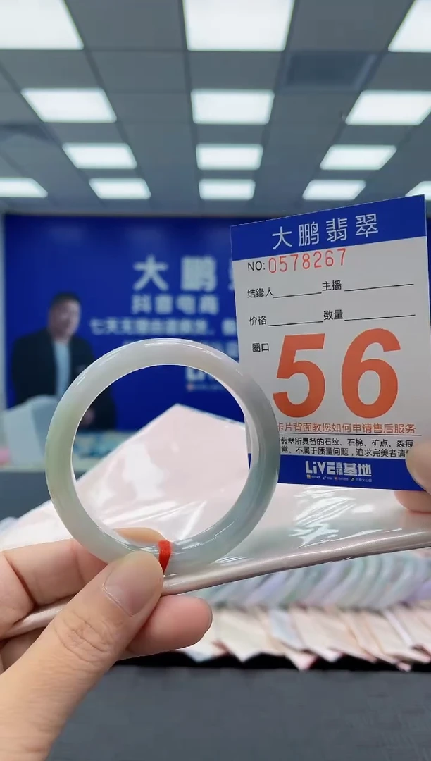 未镶嵌手镯翡翠AAAAAAAAAA