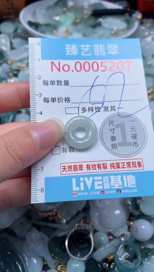 颈饰未镶嵌翡翠5207