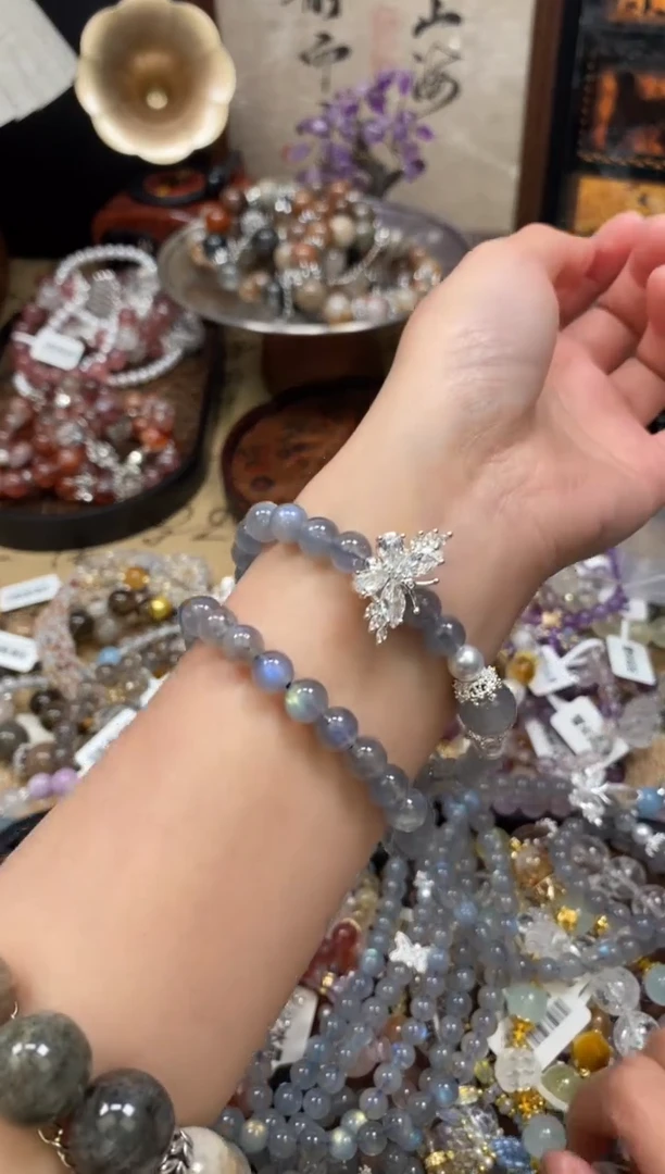 【闪购商品】月光石手链未镶嵌1464