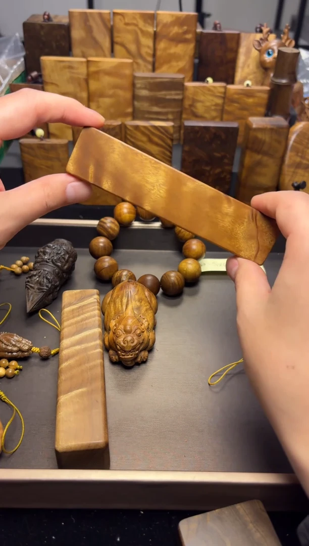 【闪购商品】楠木（金丝楠）其他小金条106