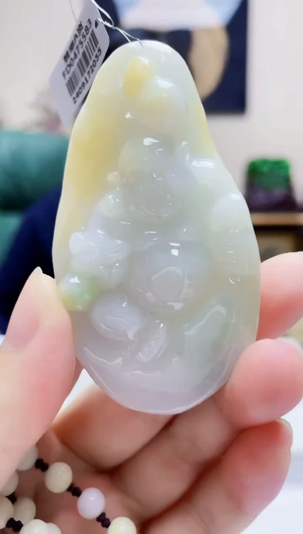 未镶嵌定制翡翠吊坠30