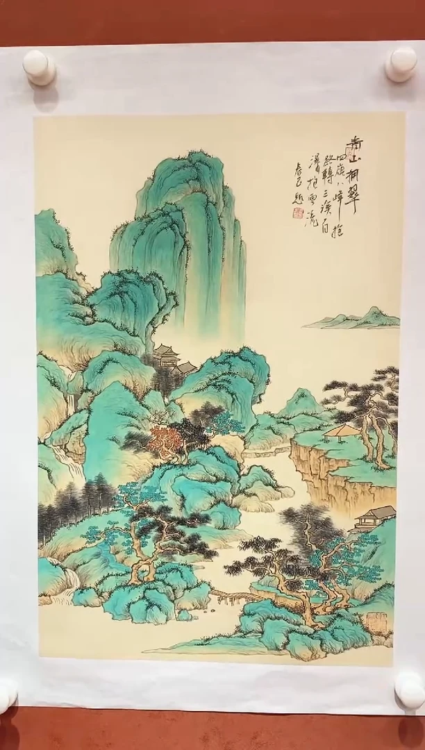 国画武春玉先生绘画作品