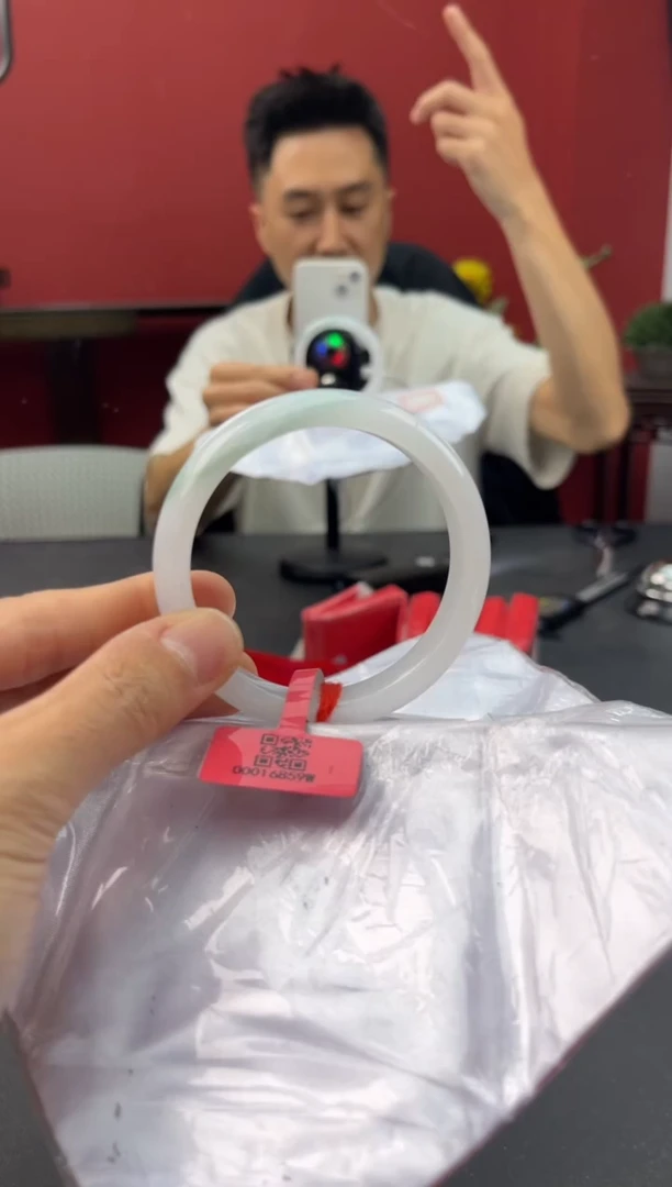 未镶嵌手镯翡翠3  57