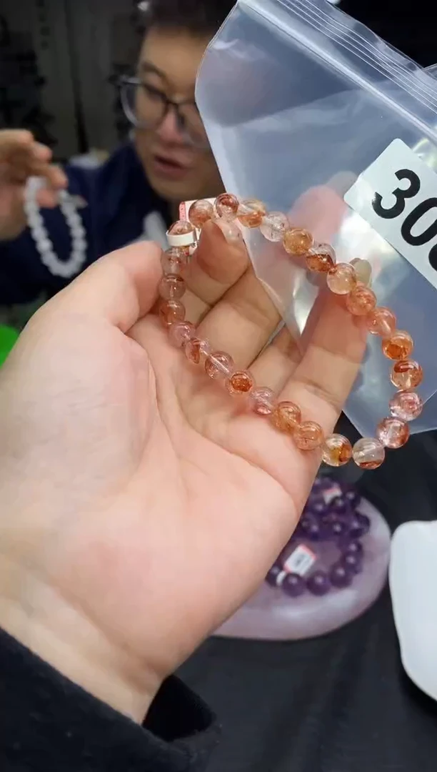 未镶嵌手串水晶手串308