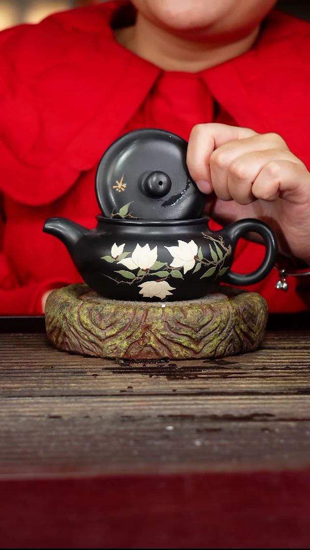 宜兴原矿紫砂壶茶壶宜兴原矿紫砂壶茶壶280C