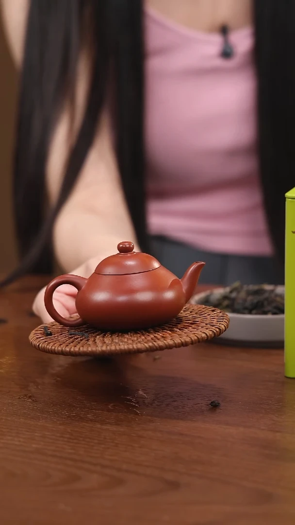 茶壶紫砂HH朱泥 小梨士 90cc