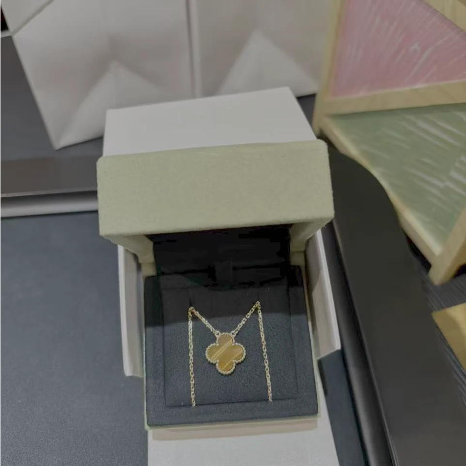 95新 梵克雅宝 安洁利严选项链/ZH1033056