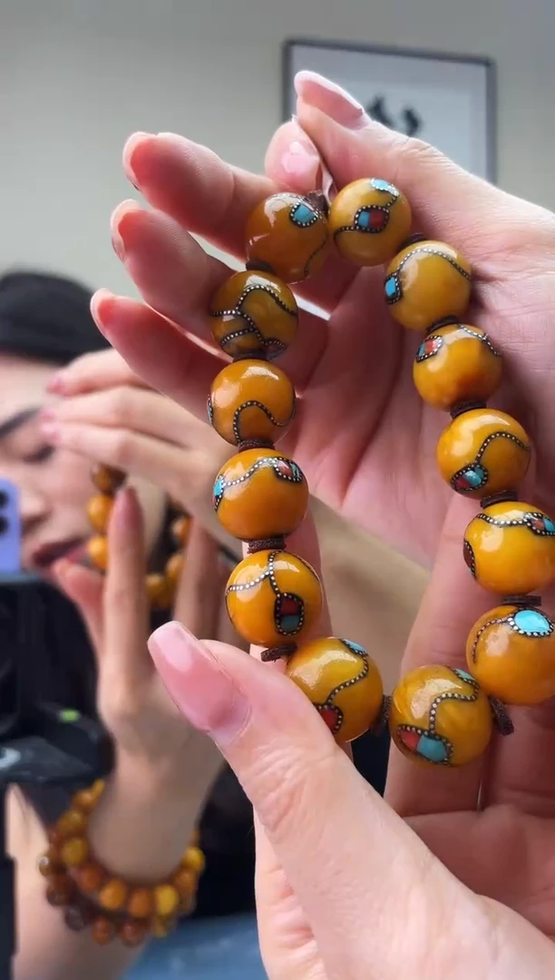 琥珀未镶嵌珠宝奇石T0假一罚十多样性发其一