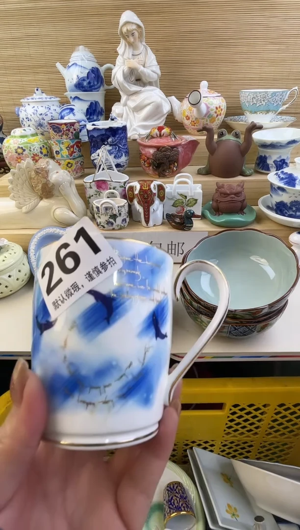 摆件阿*月摆件瓷器瓷器瓷器