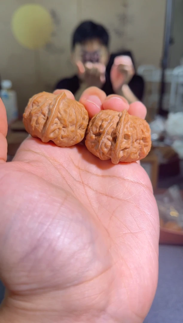 吊坠文玩核桃门头沟元宝