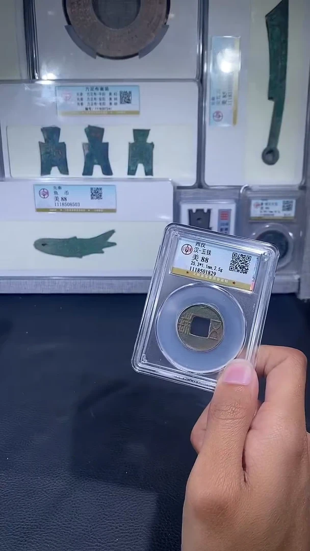 【闪购商品】铜琪珍   汉五铢  一枚