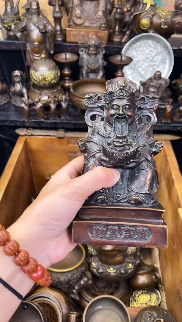 鹏哥铜器摆件 雅集甄选