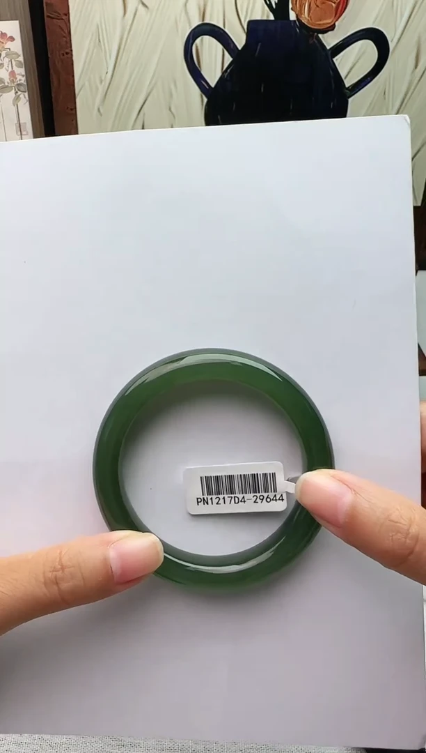 未镶嵌手镯和田玉54