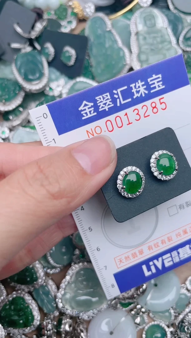 【闪购商品】翡翠颈饰未镶嵌13285...1