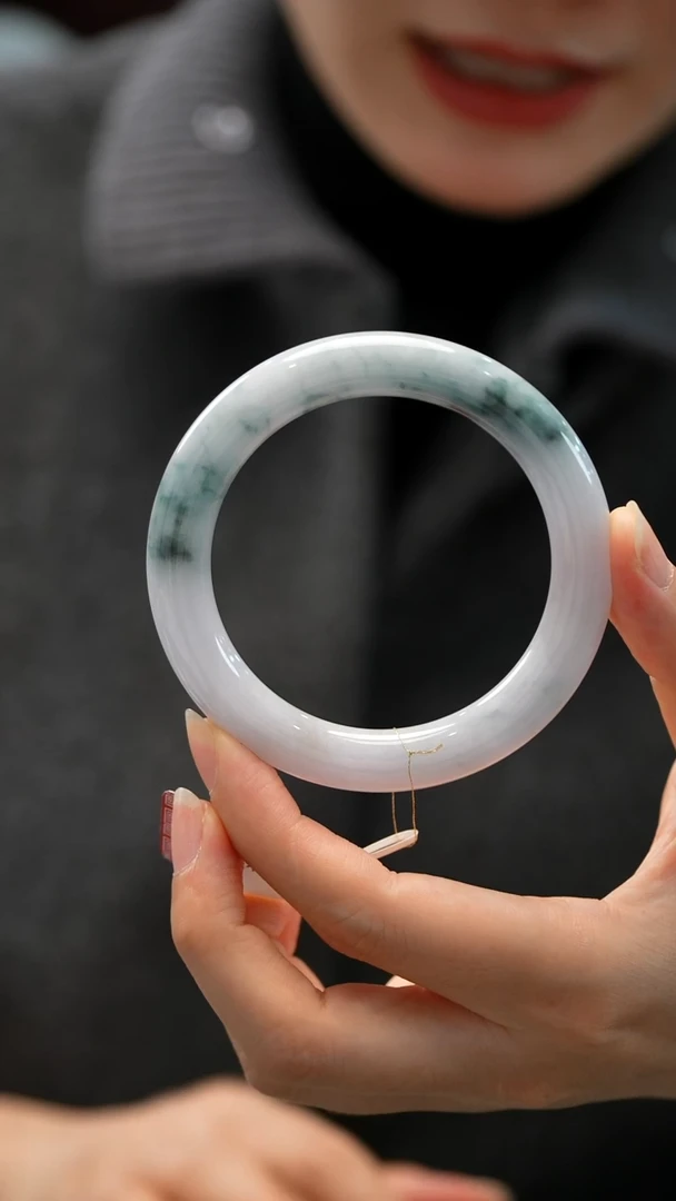 未镶嵌手镯翡翠14号圆条