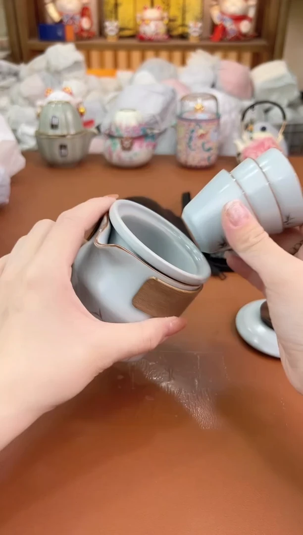 旅行茶具@@允礼茶器通用链接 这个真的很便宜
