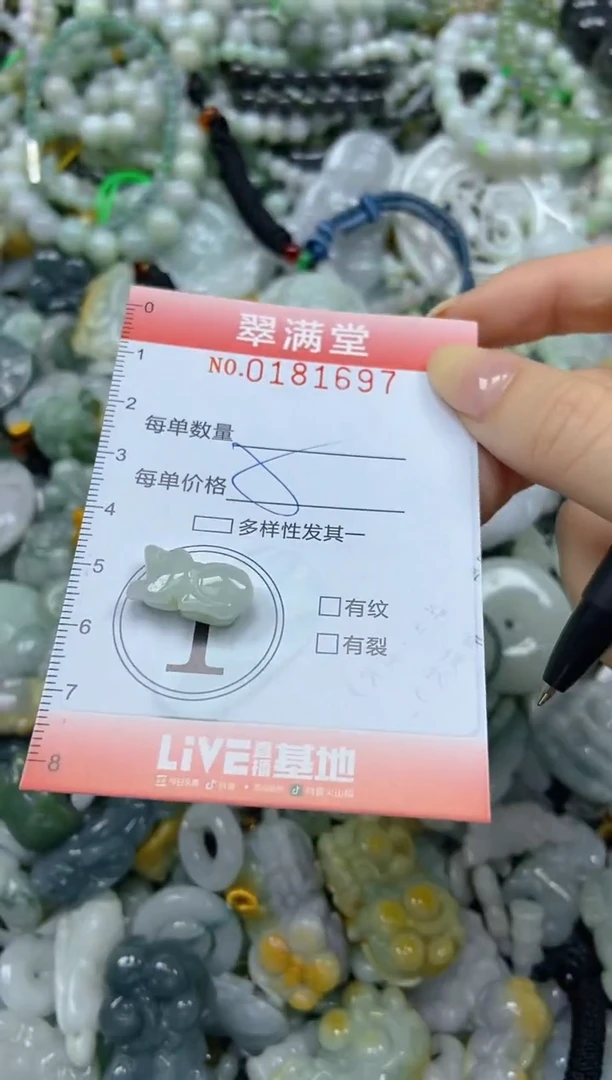 颈饰未镶嵌翡翠闪购0181697