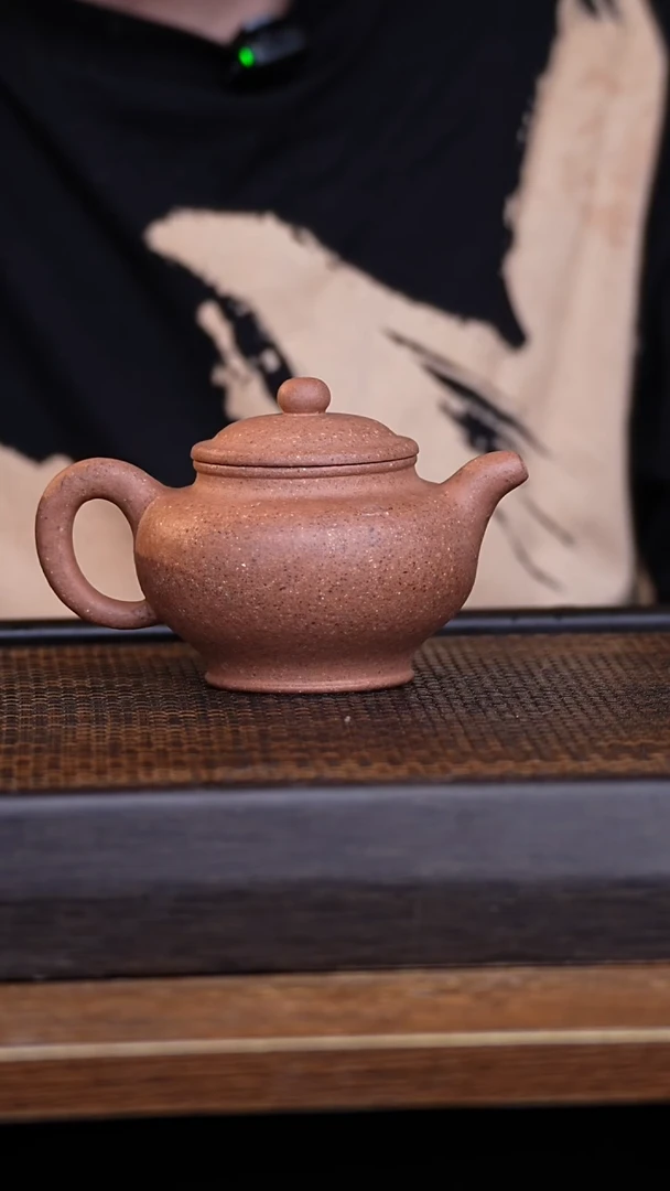 茶壶紫砂宜兴手工原矿紫砂壶001