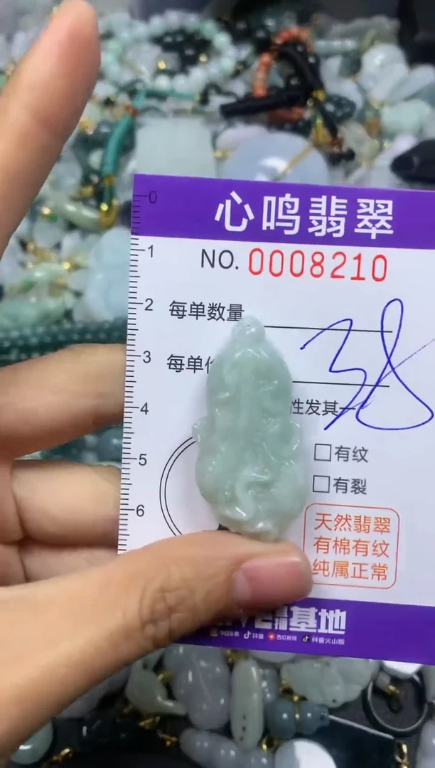 【闪购商品】翡翠颈饰未镶嵌闪购008210