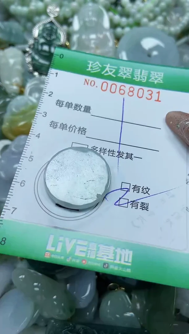 【闪购商品】翡翠颈饰未镶嵌闪购商品0068031