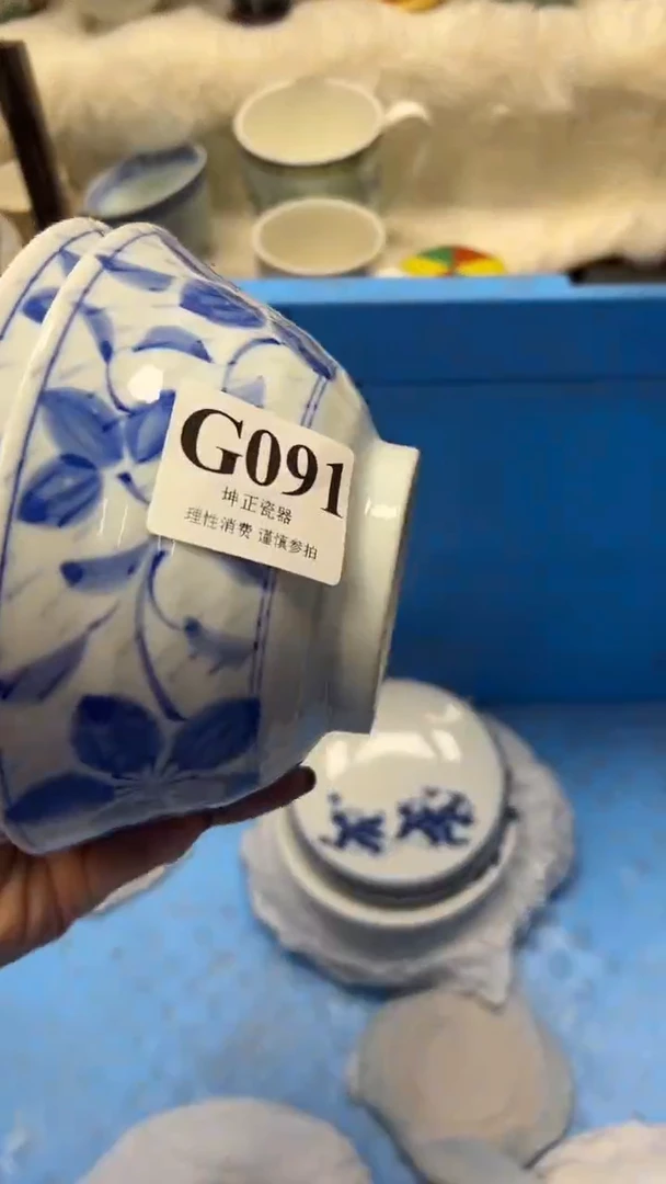 【闪购商品】瓷片          G091