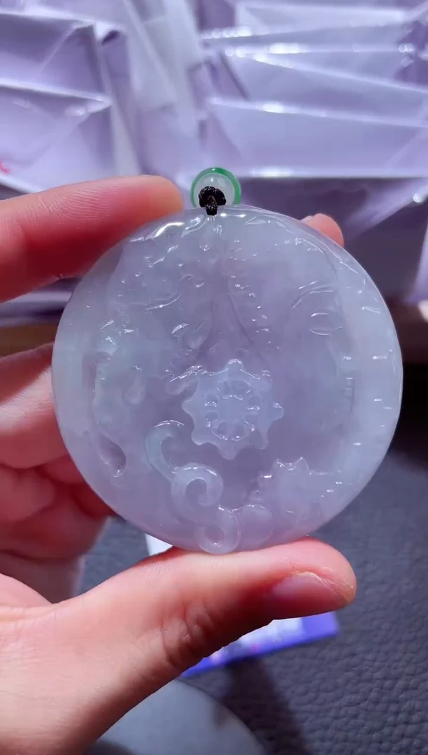 颈饰未镶嵌翡翠00008598