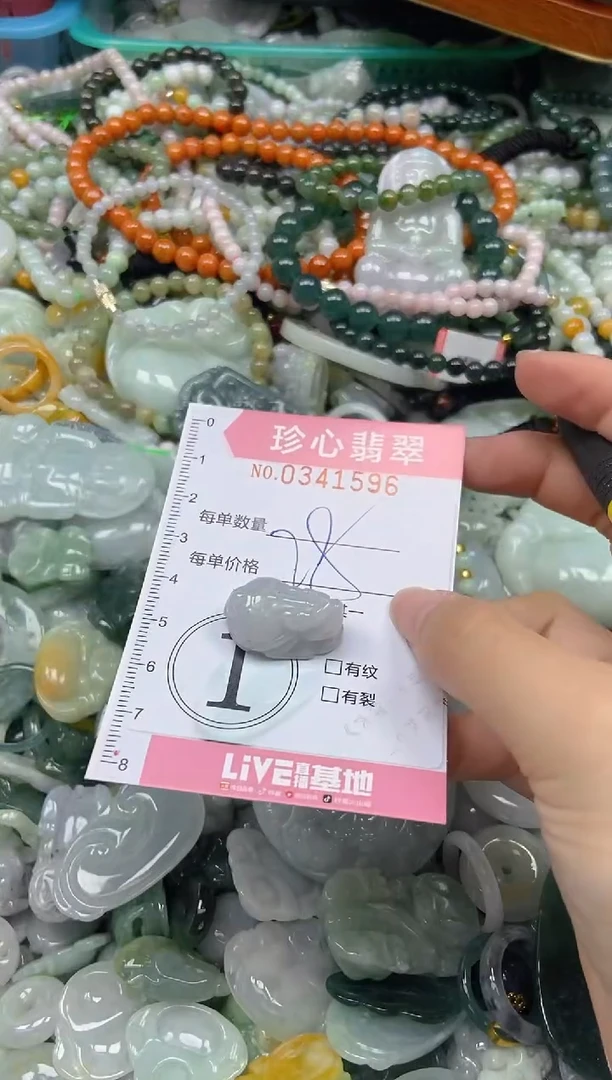 颈饰未镶嵌翡翠闪购0341596