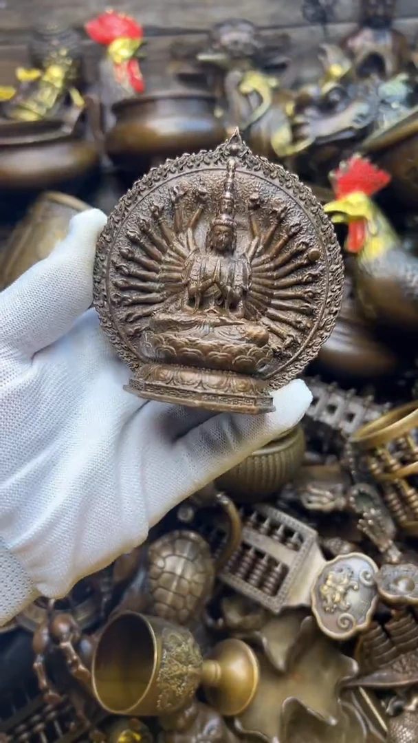 精美铜器，点击下单