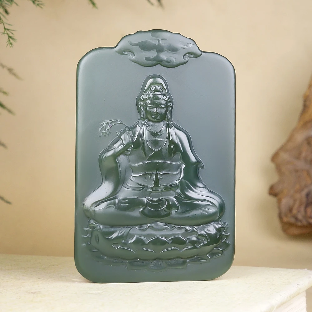 JF1954玉石珠宝精选和田玉吊坠