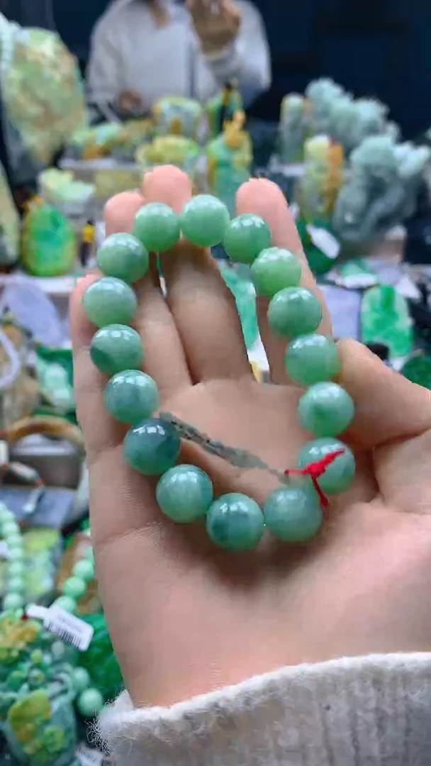 颈饰未镶嵌翡翠天然缅甸a货翡翠